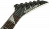 Jackson JS Series Rhoads JS32T Amaranth Fingerboard White with Black Bevels